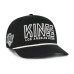Бейсболка Los Angeles Kings 47 Black Byline Hitch