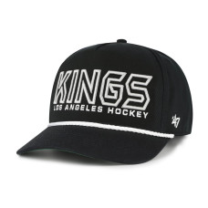 Бейсболка Los Angeles Kings 47 Black Byline Hitch Бейсболка Los Angeles Kings 47 Black Byline Hitch