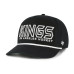Бейсболка Los Angeles Kings 47 Black Byline Hitch
