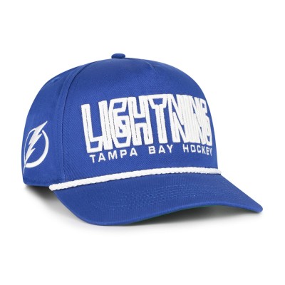 Бейсболка Tampa Bay Lightning 47 Blue Byline Hitch