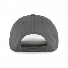 Бейсболка Vegas Golden Knights 47 Charcoal Byline Hitch