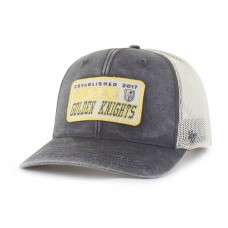 Бейсболка Vegas Golden Knights 47 Charcoal Canteen Pigment Dyed Patch Trucker
