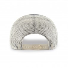 Бейсболка Vegas Golden Knights 47 Charcoal Canteen Pigment Dyed Patch Trucker