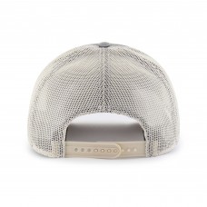 Бейсболка Colorado Avalanche 47 Charcoal Canteen Pigment Dyed Patch Trucker