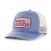 Бейсболка New York Rangers 47 Blue Canteen Pigment Dyed Patch Trucker