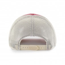 Бейсболка New Jersey Devils 47 Red Canteen Pigment Dyed Patch Trucker