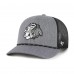 Бейсболка Chicago Blackhawks 47 Gray Carbon Rope Trucker