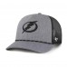 Бейсболка Tampa Bay Lightning 47 Gray Carbon Rope Trucker