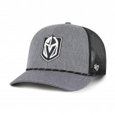 Бейсболка Vegas Golden Knights 47 Gray Carbon Rope Trucker