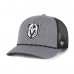 Бейсболка Vegas Golden Knights 47 Gray Carbon Rope Trucker