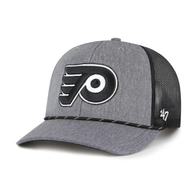 Бейсболка Philadelphia Flyers 47 Gray Carbon Rope Trucker