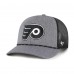 Бейсболка Philadelphia Flyers 47 Gray Carbon Rope Trucker