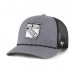 Бейсболка New York Rangers 47 Gray Carbon Rope Trucker Бейсболка New York Rangers 47 Gray Carbon Rope Trucker