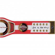 Alex DeBrincat Detroit Red Wings Autographed Fanatics Authentic WWE Legacy Title Belt with Lets Go Red Wings Inscription - Limited Edition of 5 Alex DeBrincat Detroit Red Wings Autographed Fanatics Authentic WWE Legacy Title Belt with Lets Go Red Wings Inscription - Limited Edition of 5