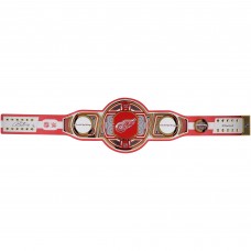 Patrick Kane Detroit Red Wings Autographed Fanatics Authentic WWE Legacy Title Belt with Showtime Inscription - Limited Edition of 5 Patrick Kane Detroit Red Wings Autographed Fanatics Authentic WWE Legacy Title Belt with Showtime Inscription - Limited Edition of 5