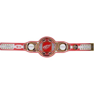 Patrick Kane Detroit Red Wings Autographed Fanatics Authentic WWE Legacy Title Belt with Showtime Inscription - Limited Edition of 5