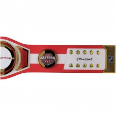 Patrick Kane Detroit Red Wings Autographed Fanatics Authentic WWE Legacy Title Belt with Showtime Inscription - Limited Edition of 5 Patrick Kane Detroit Red Wings Autographed Fanatics Authentic WWE Legacy Title Belt with Showtime Inscription - Limited Edition of 5