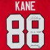 Игровая джерси Patrick Kane Chicago Blackhawks Autographed Fanatics Authentic Red adidas Authentic with 3x SC Champ & Showtime Inscriptions - Limited Edition of 25