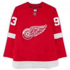 Alex DeBrincat Detroit Red Wings Autographed Fanatics Authentic Red Fanatics Premium Jersey