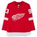 Alex DeBrincat Detroit Red Wings Autographed Fanatics Authentic Red Fanatics Premium Jersey