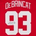 Alex DeBrincat Detroit Red Wings Autographed Fanatics Authentic Red Fanatics Premium Jersey