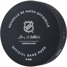 Victor Hedman Tampa Bay Lightning Autographed Fanatics Authentic 30th Anniversary Official Game Puck