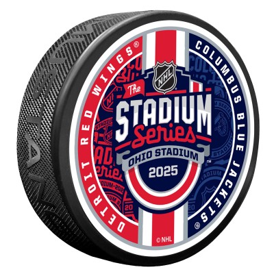 Шайба 2025 NHL Stadium Series Event