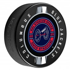 Columbus Blue Jackets 2025 NHL Stadium Series Ribbon Puck
