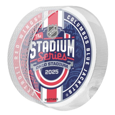 Шайба 2025 NHL Stadium Series Crystal