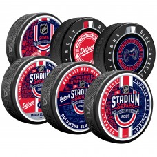 Набор из 6 шайб 2025 NHL Stadium Series 