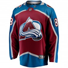 Джерси Colorado Avalanche Martin Necas Fanatics Burgundy Breakaway