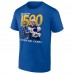 St. Louis Blues Ryan Suter Royal 1500 Career NHL Games T-Shirt