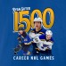St. Louis Blues Ryan Suter Royal 1500 Career NHL Games T-Shirt