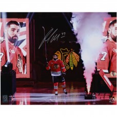 Pat Maroon Chicago Blackhawks Autographed Fanatics Authentic 16 x 20 Pregame Intro Photograph