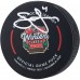Seth Jones Chicago Blackhawks Autographed Fanatics Authentic 2025 NHL Winter Classic Official Game Puck
