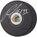 Шайба Pat Maroon Chicago Blackhawks Autographed Fanatics Authentic