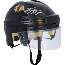 Nick Foligno Chicago Blackhawks Autographed Fanatics Authentic Black Mini Helmet