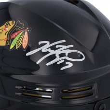 Nick Foligno Chicago Blackhawks Autographed Fanatics Authentic Black Mini Helmet