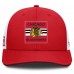 Бейсболка Chicago Blackhawks Fanatics Red/White Centennial