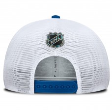 Бейсболка New York Rangers Fanatics Blue/White Centennial Authentic Pro Structured Trucker