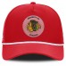 Бейсболка Chicago Blackhawks Fanatics Red Centennial Pinched Front