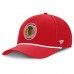 Бейсболка Chicago Blackhawks Fanatics Red Centennial Pinched Front