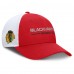 Бейсболка Chicago Blackhawks Fanatics Red/White Centennial