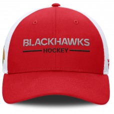 Бейсболка Chicago Blackhawks Fanatics Red/White Centennial Бейсболка Chicago Blackhawks Fanatics Red/White Centennial