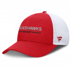 Бейсболка Chicago Blackhawks Fanatics Red/White Centennial Бейсболка Chicago Blackhawks Fanatics Red/White Centennial