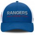 Бейсболка New York Rangers Fanatics Blue/White Centennial Authentic Pro Structured Trucker