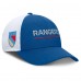 Бейсболка New York Rangers Fanatics Blue/White Centennial Authentic Pro Structured Trucker