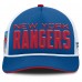 Бейсболка New York Rangers Fanatics Blue/White Centennial Authentic Pro Foam Front