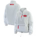 Женская джерси New Devils WEAR by Erin Andrews Gray Polar Fleece Quarter-Zip Jacket Женская джерси New Devils WEAR by Erin Andrews Gray Polar Fleece Quarter-Zip Jacket
