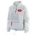 Женская джерси New Devils WEAR by Erin Andrews Gray Polar Fleece Quarter-Zip Jacket